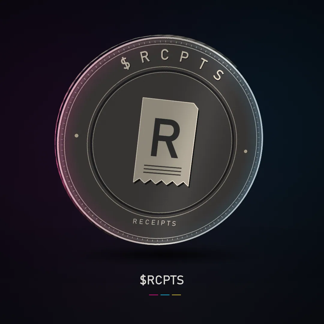$RCPTS token emblem
